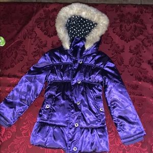 Purple Kids Coat